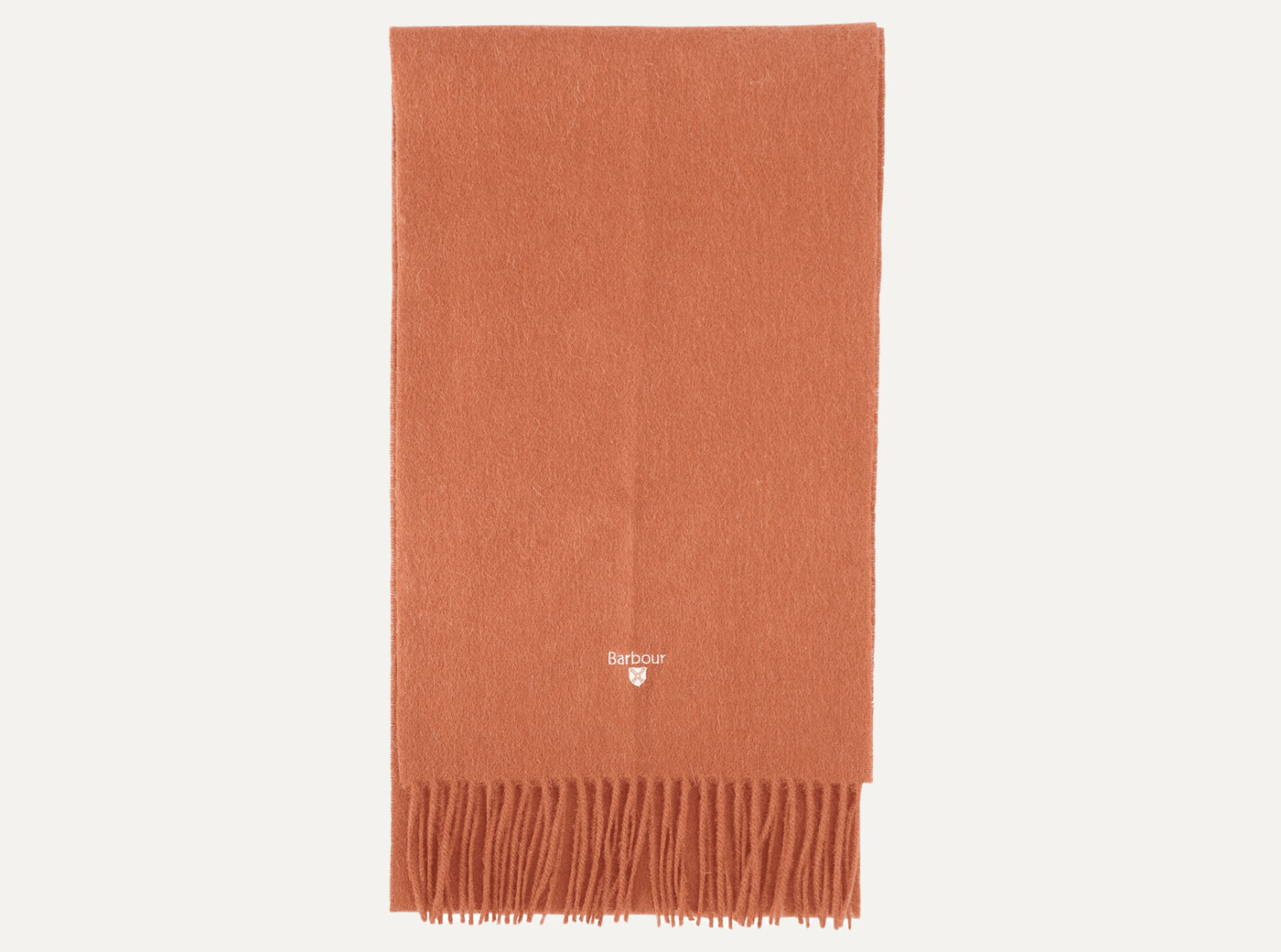 Barbour Plain Lambswool Scarf