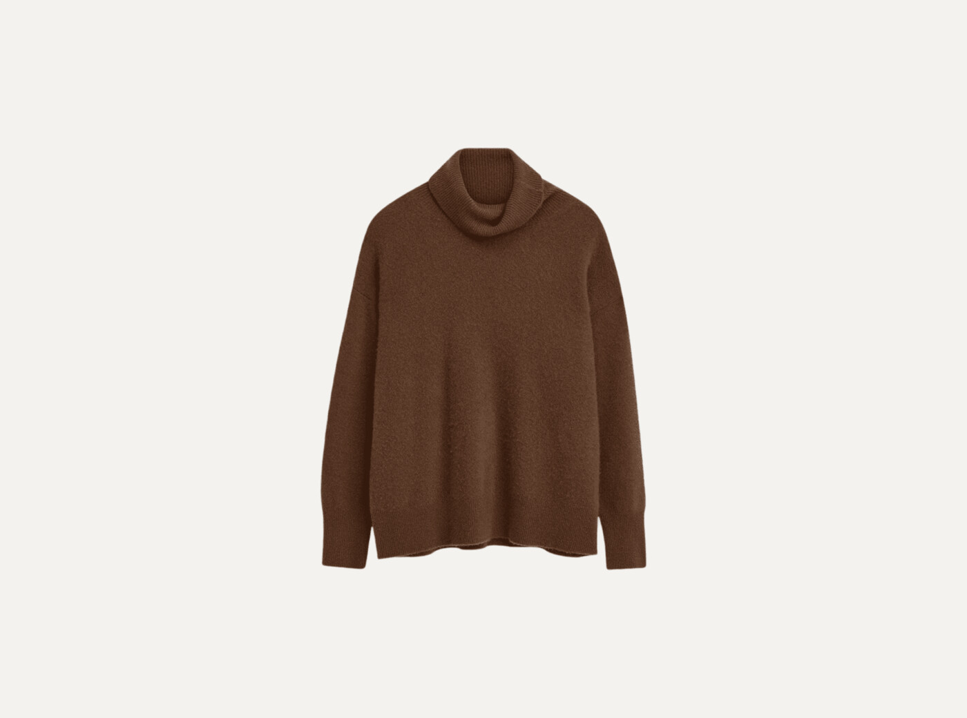 High Nk Ls-Brushed Cashmere