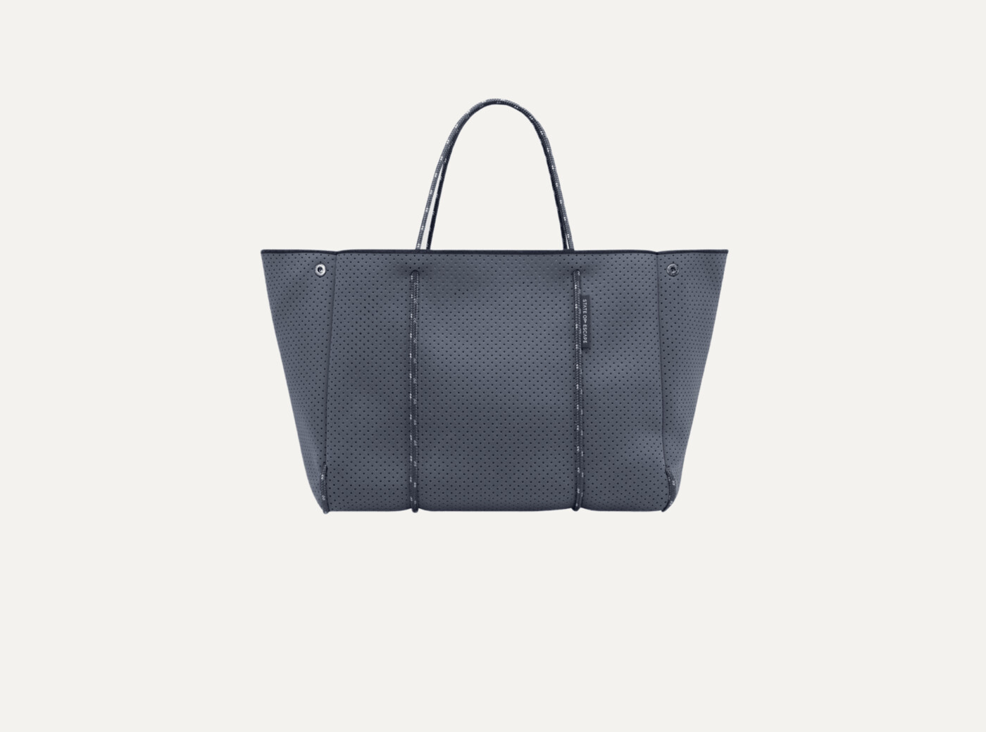 Escape Tote in Highlight Fleck Black