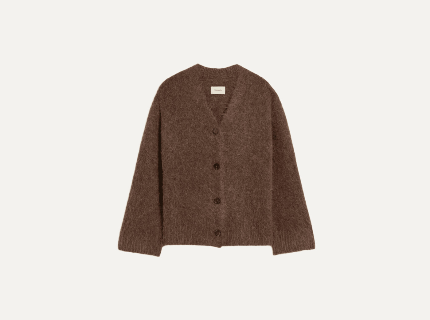 Fure fluffy cardigan