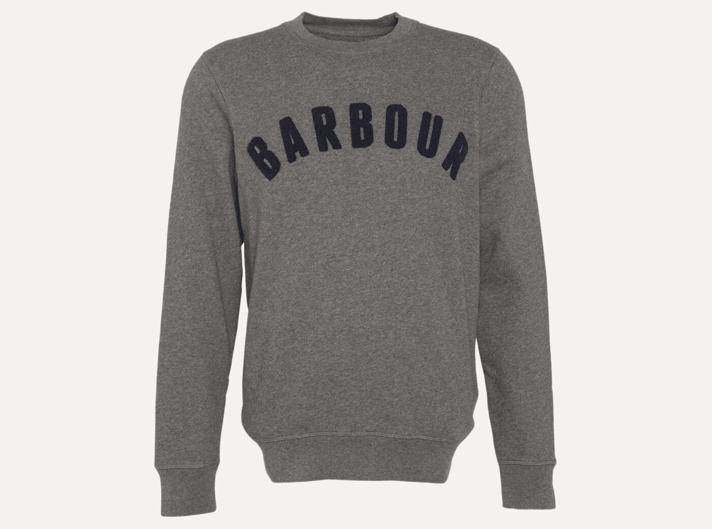 Barbour Prep Logo Crew