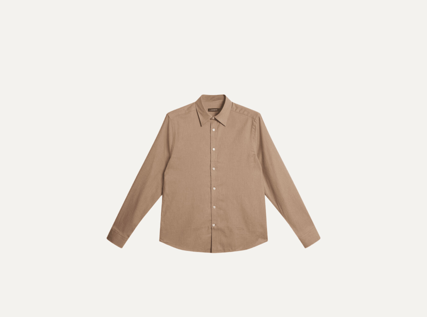 Light Flannel Slim Shirt