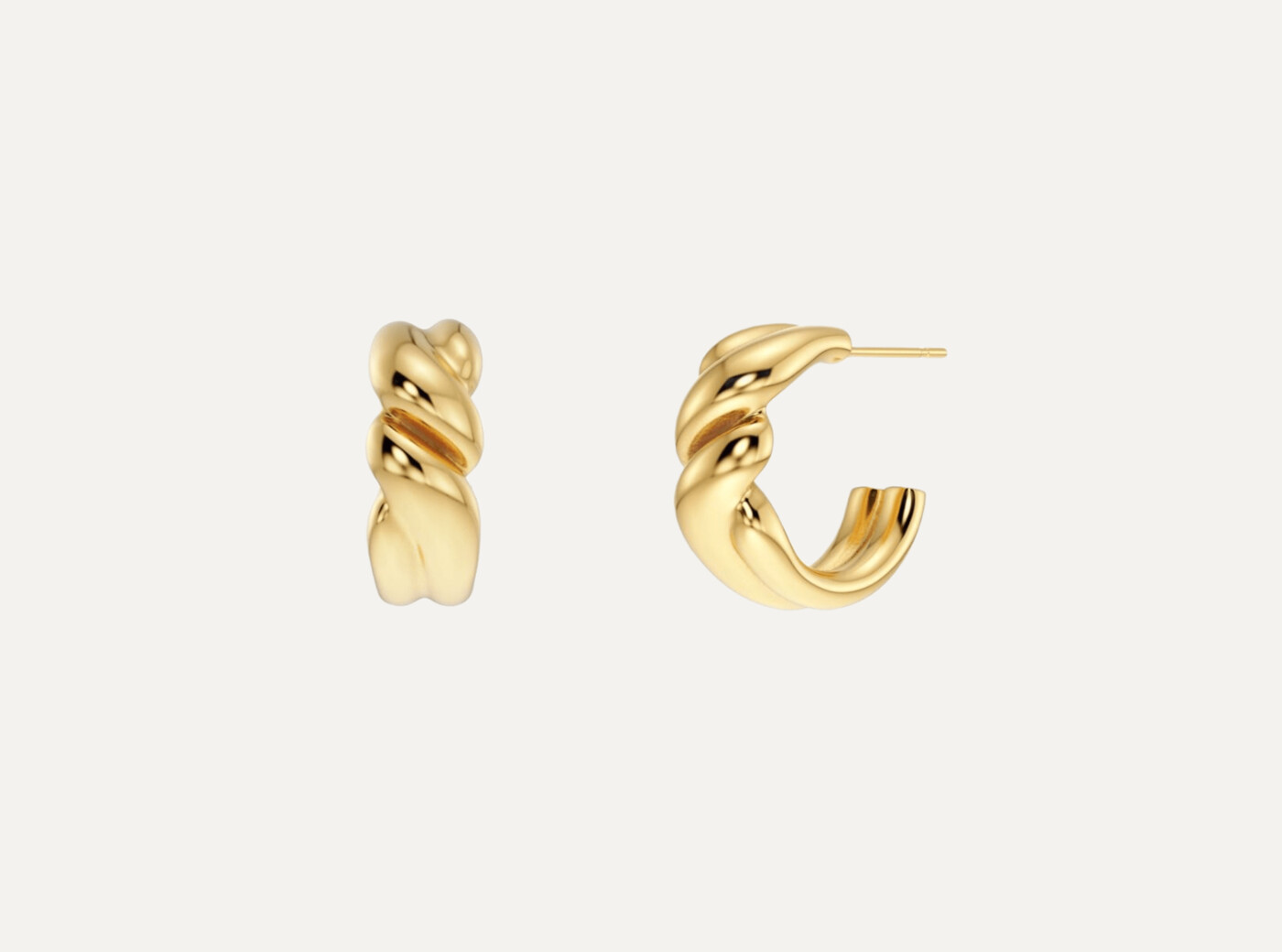 Edblad Twist Hoops S