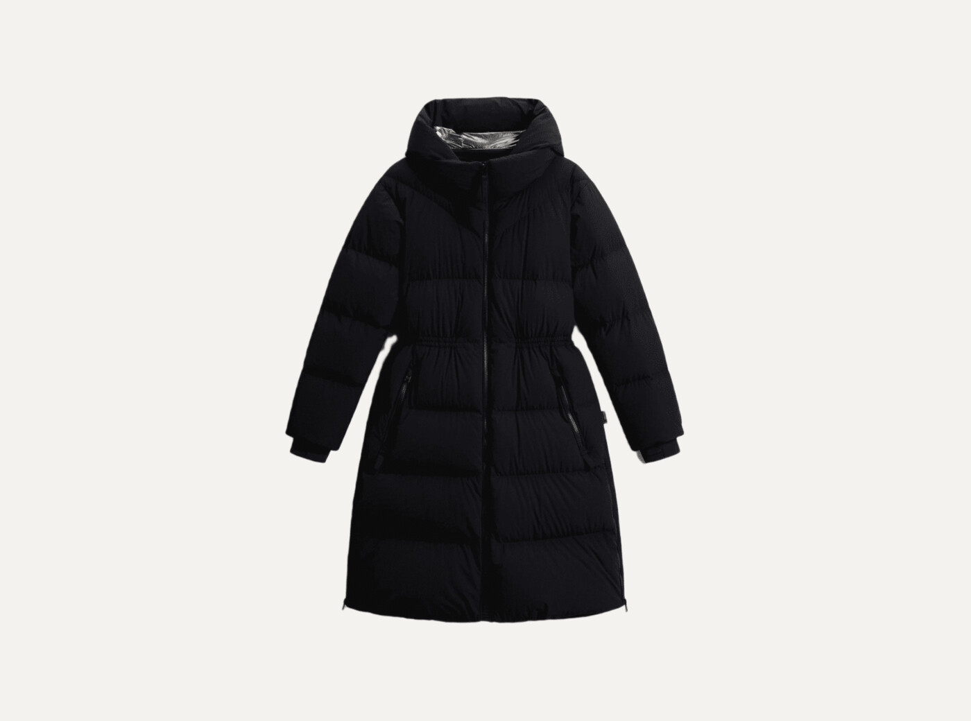 MATT STRETCH LONG PUFFER PARKA