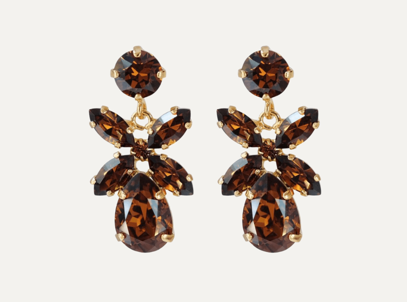 MINI DIONE EARRINGS GOLD