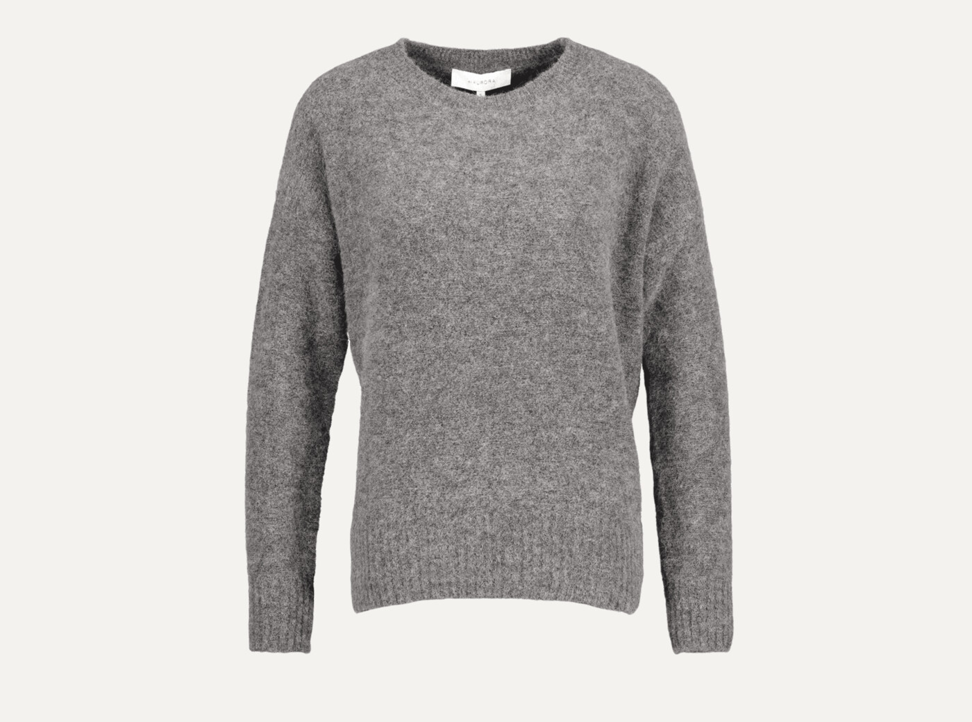 C-Neck Alpacca Pullover