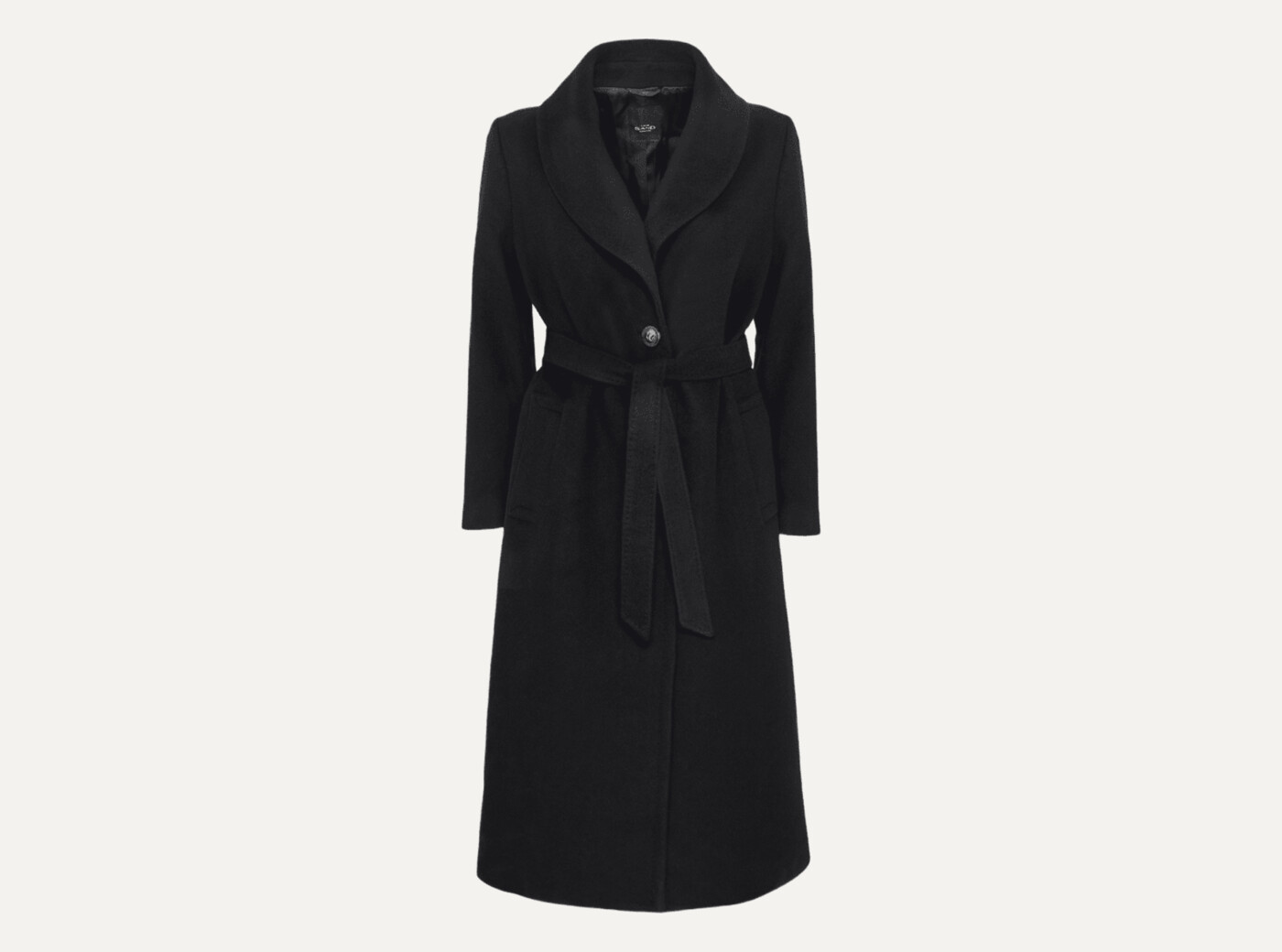 Cashmere Coat W - Clareta Shawl