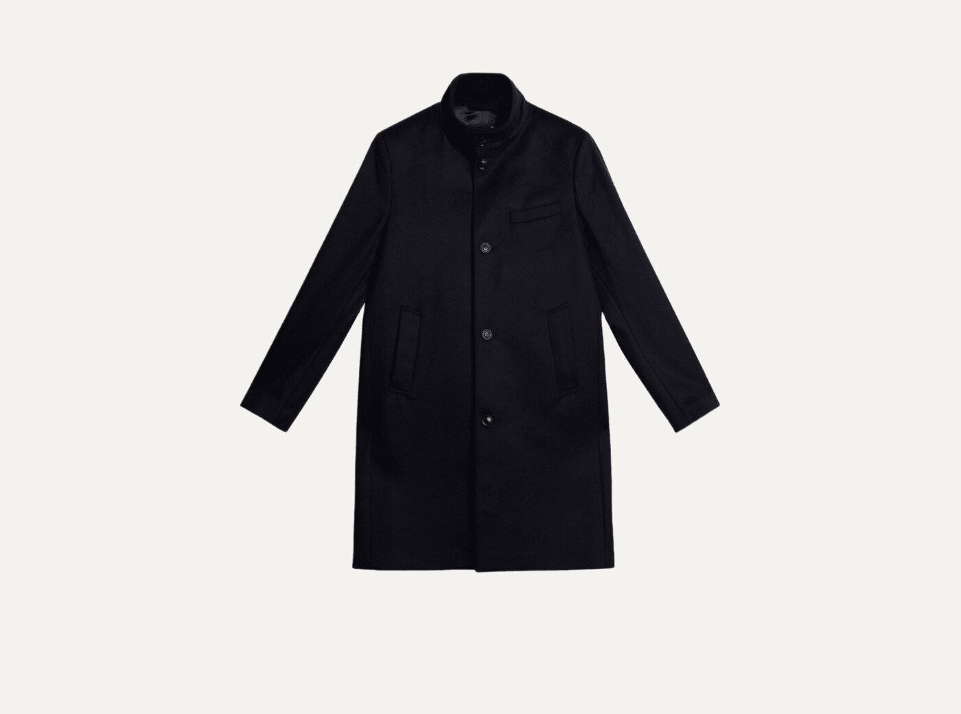 Jesse Melton Cashmere coat