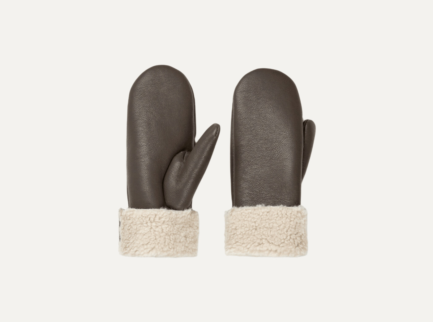 Day Faux Shearling Mittens