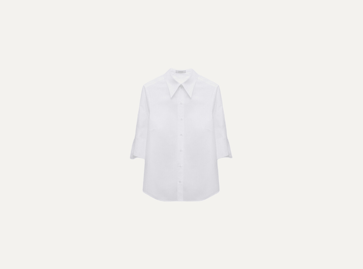 POPLIN POWER blouse