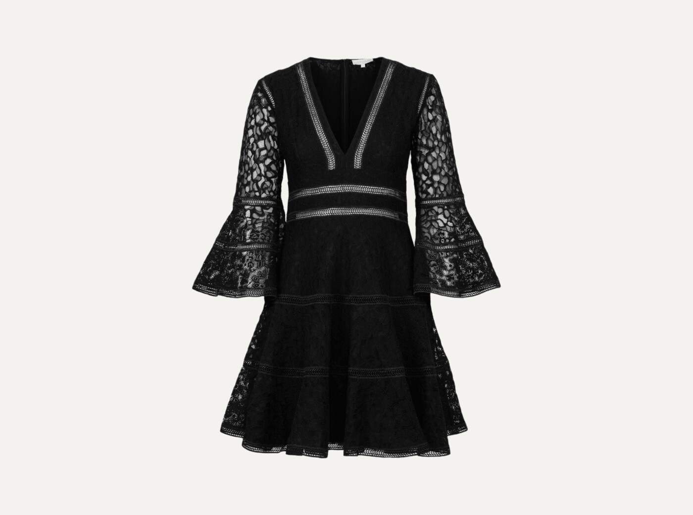 Millie lace mini dress