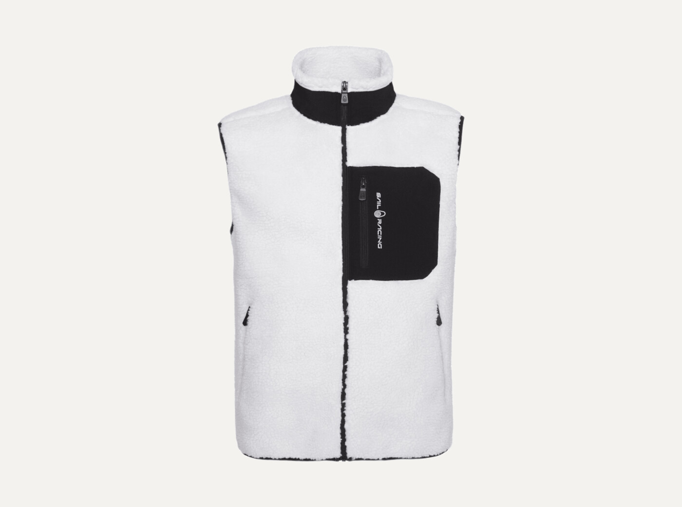 Bowman pile zip vest