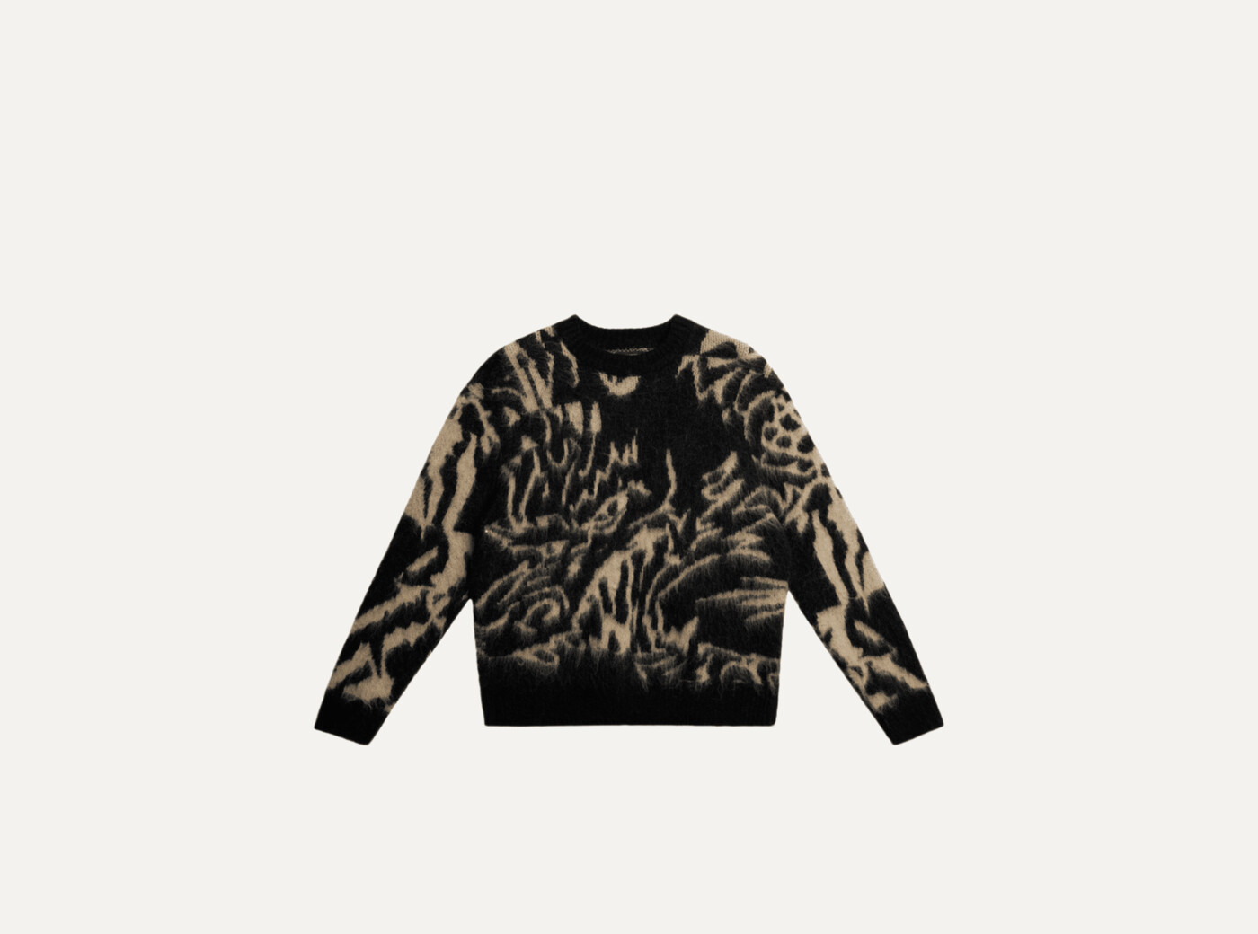 Falkor Jacquard Knit Sweater