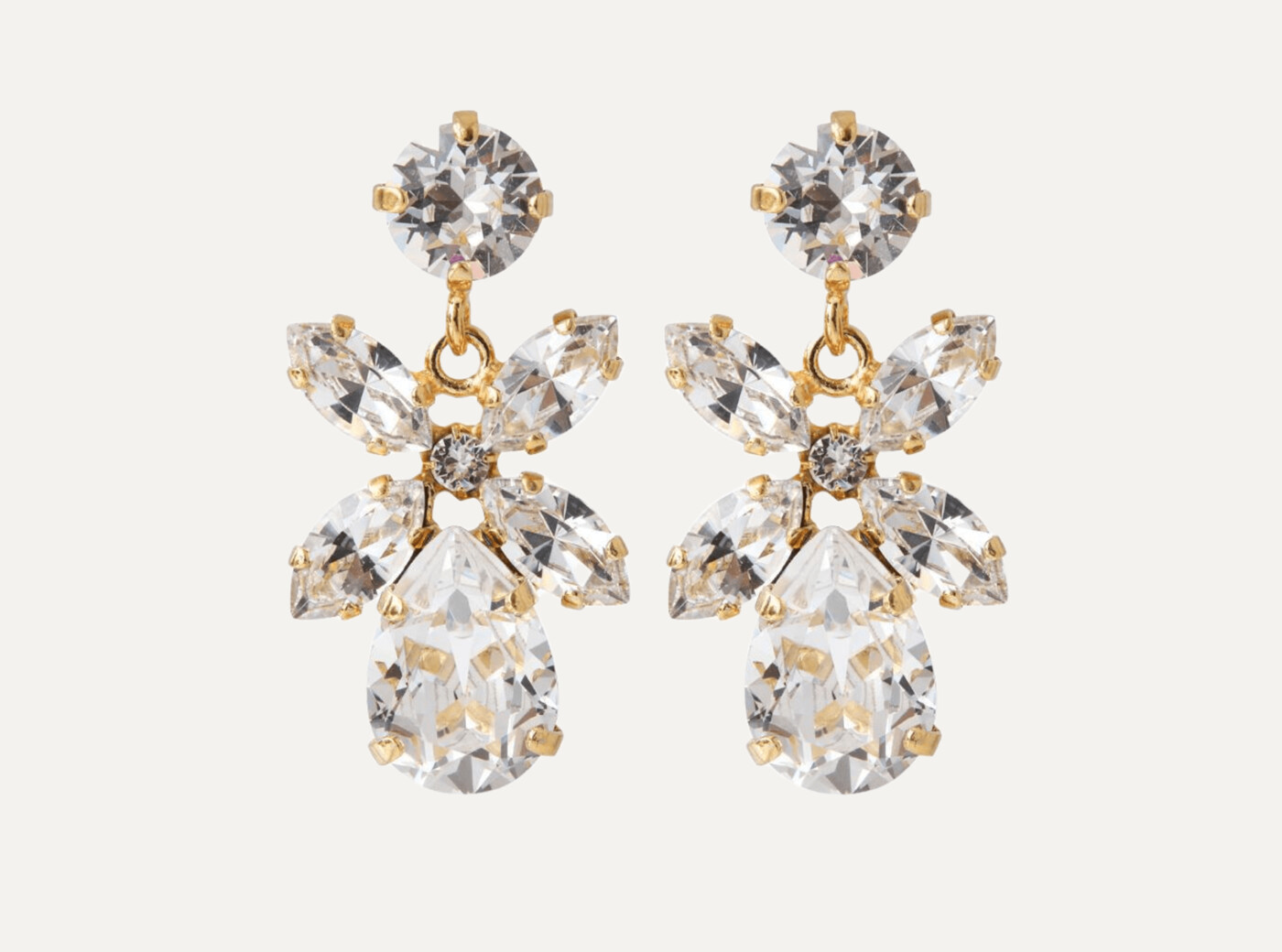 MINI DIONE EARRINGS GOLD