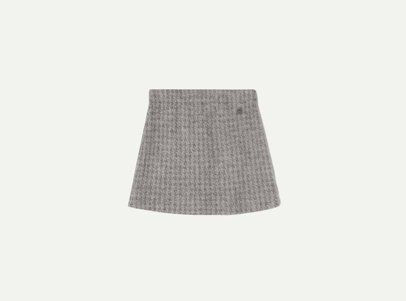 BESSIE dogtooth skirt