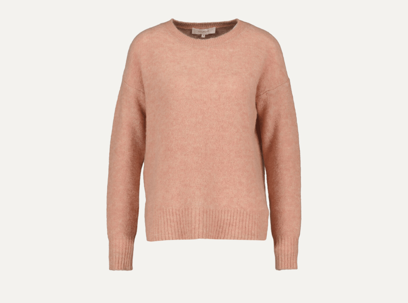 C-Neck Alpacca Pullover