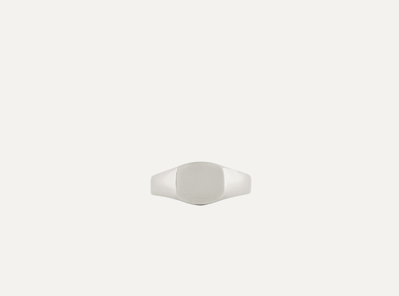 Silver Signet Ring