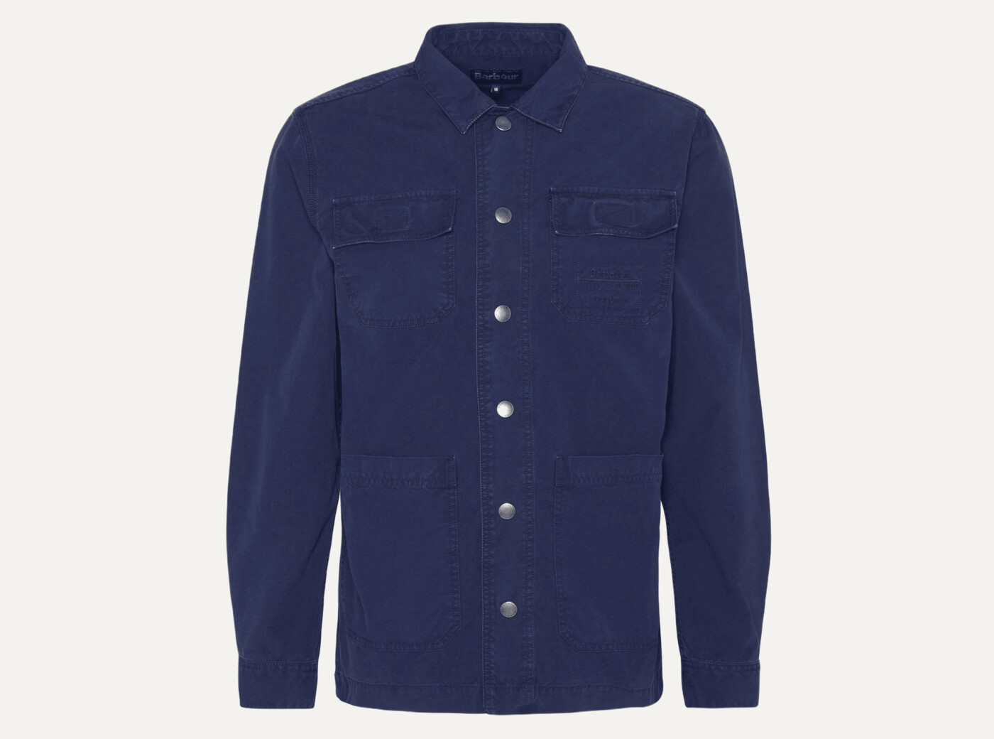 Barbour Grindle Cargo Relaxed Overshirt