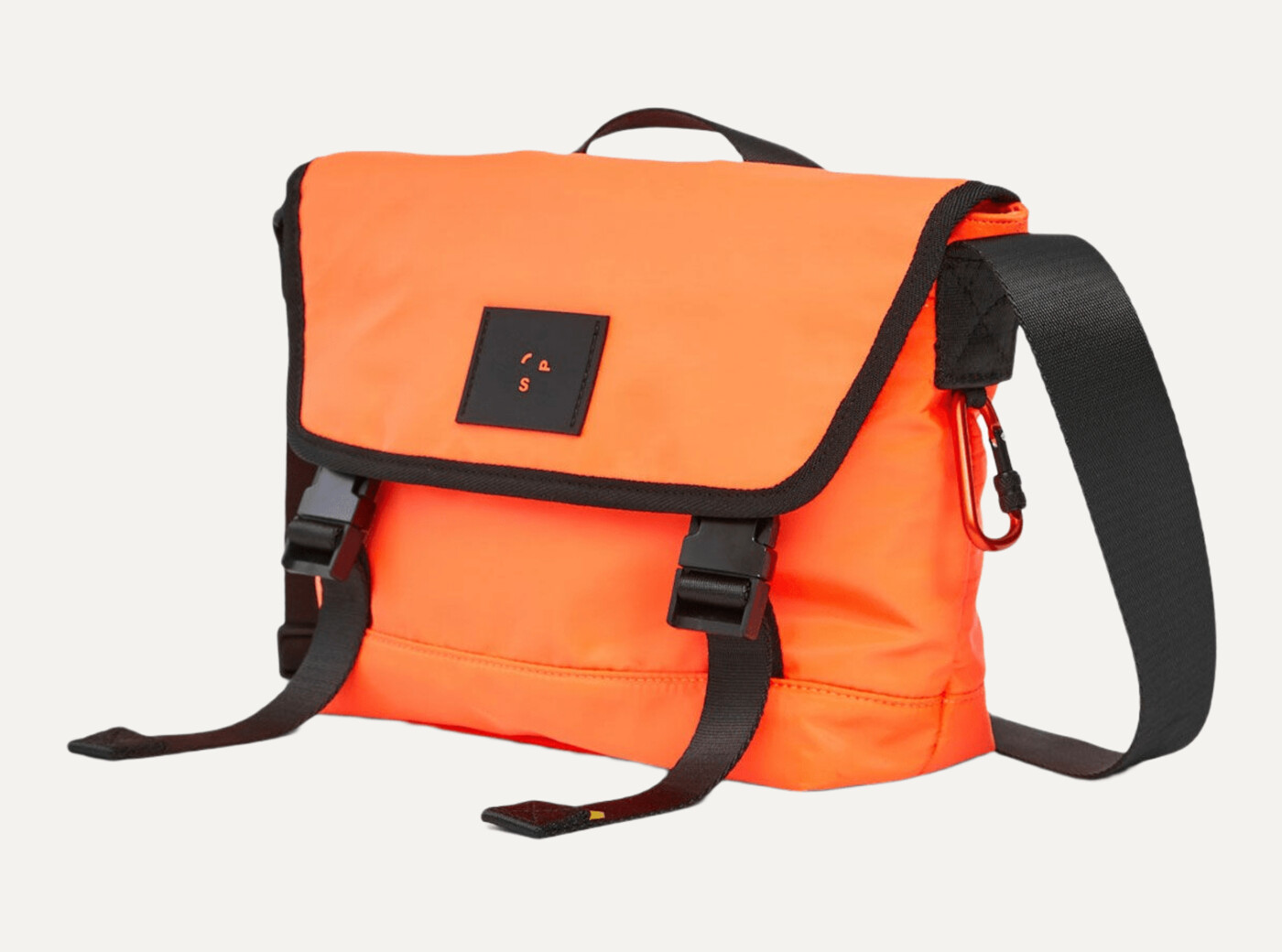 Small Messenger Bag Orange