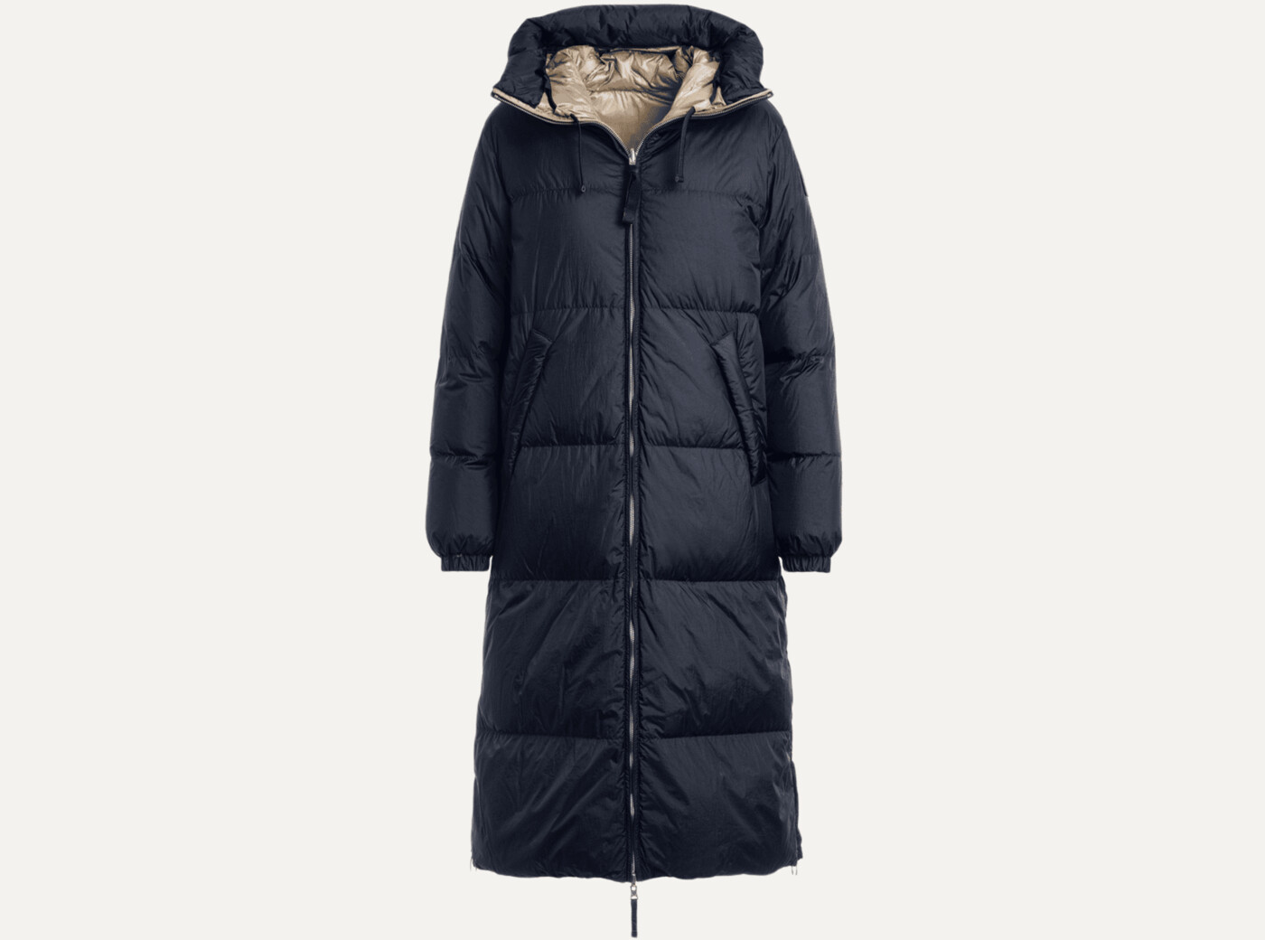 REVERSIBLE DOWN COAT