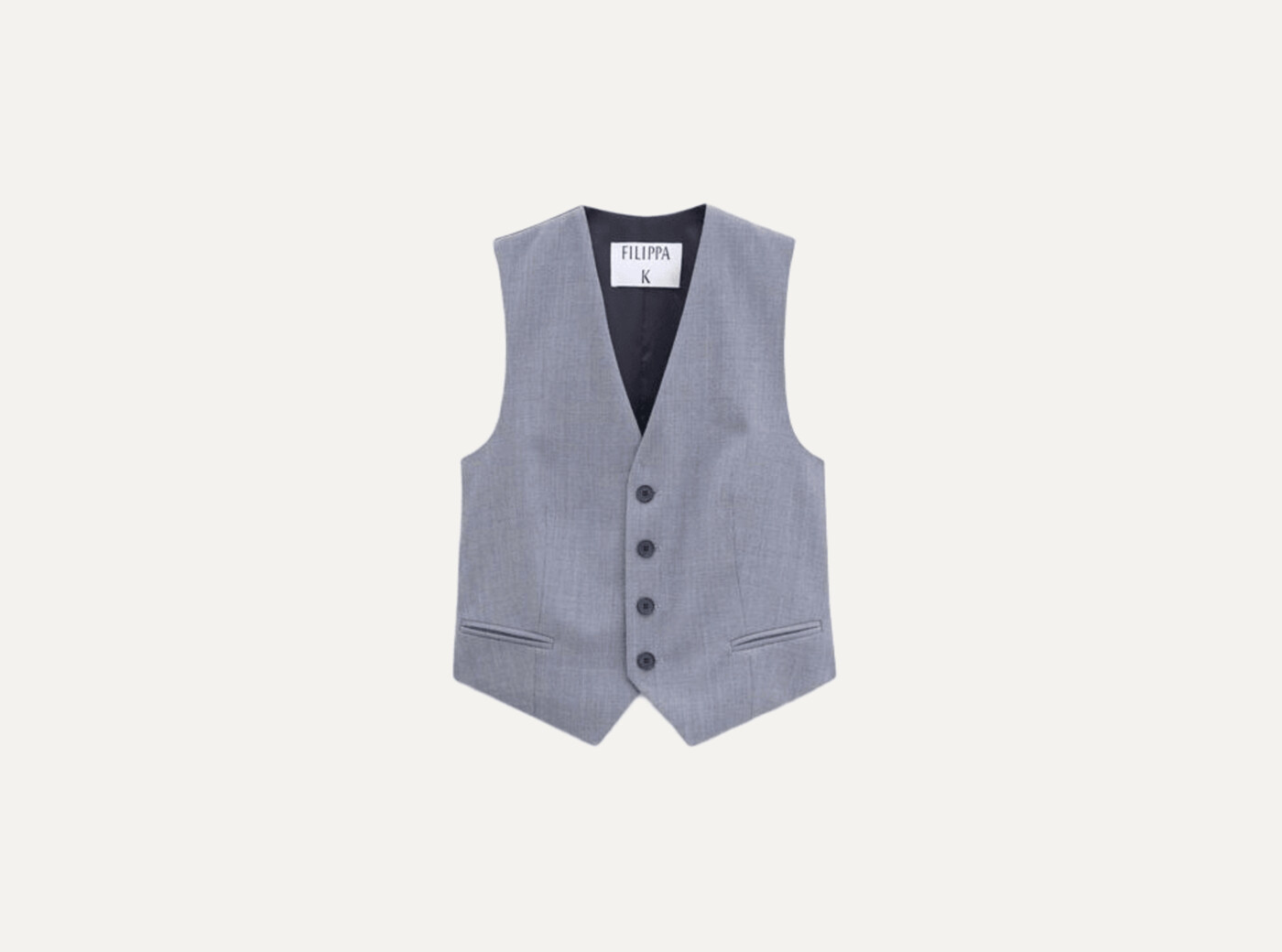 Tailored vest