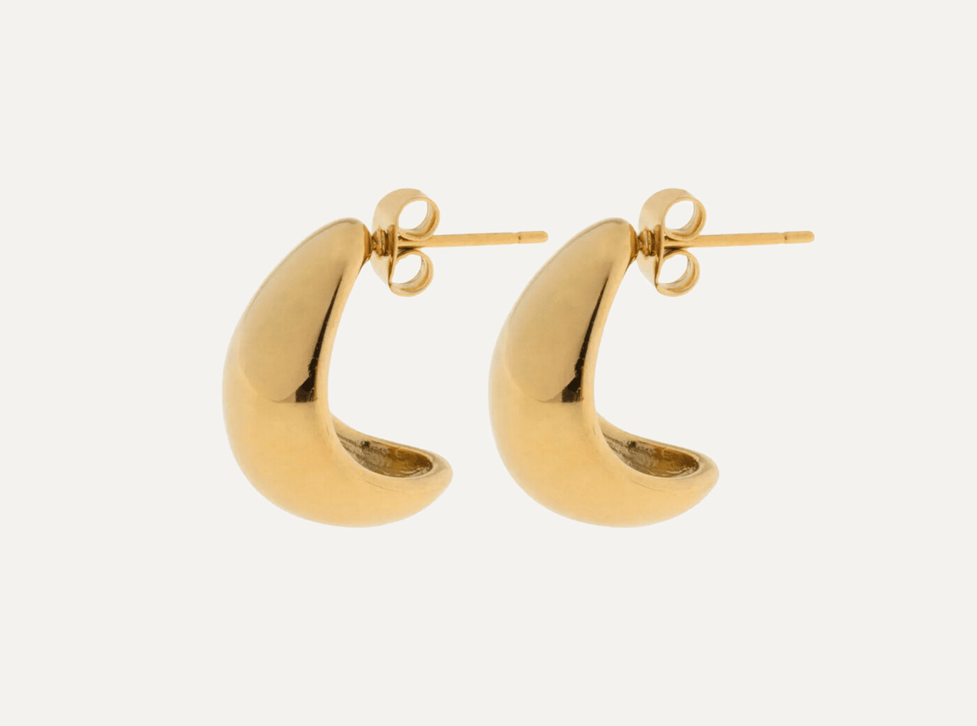 Beaux - Classic Chunky Stud Earrings