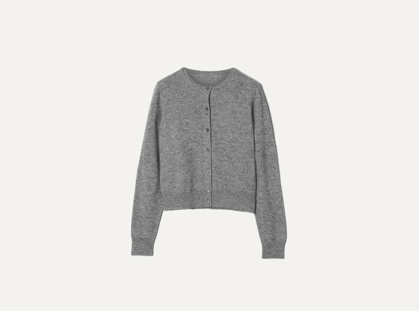 Classic Cashmere Cardigan