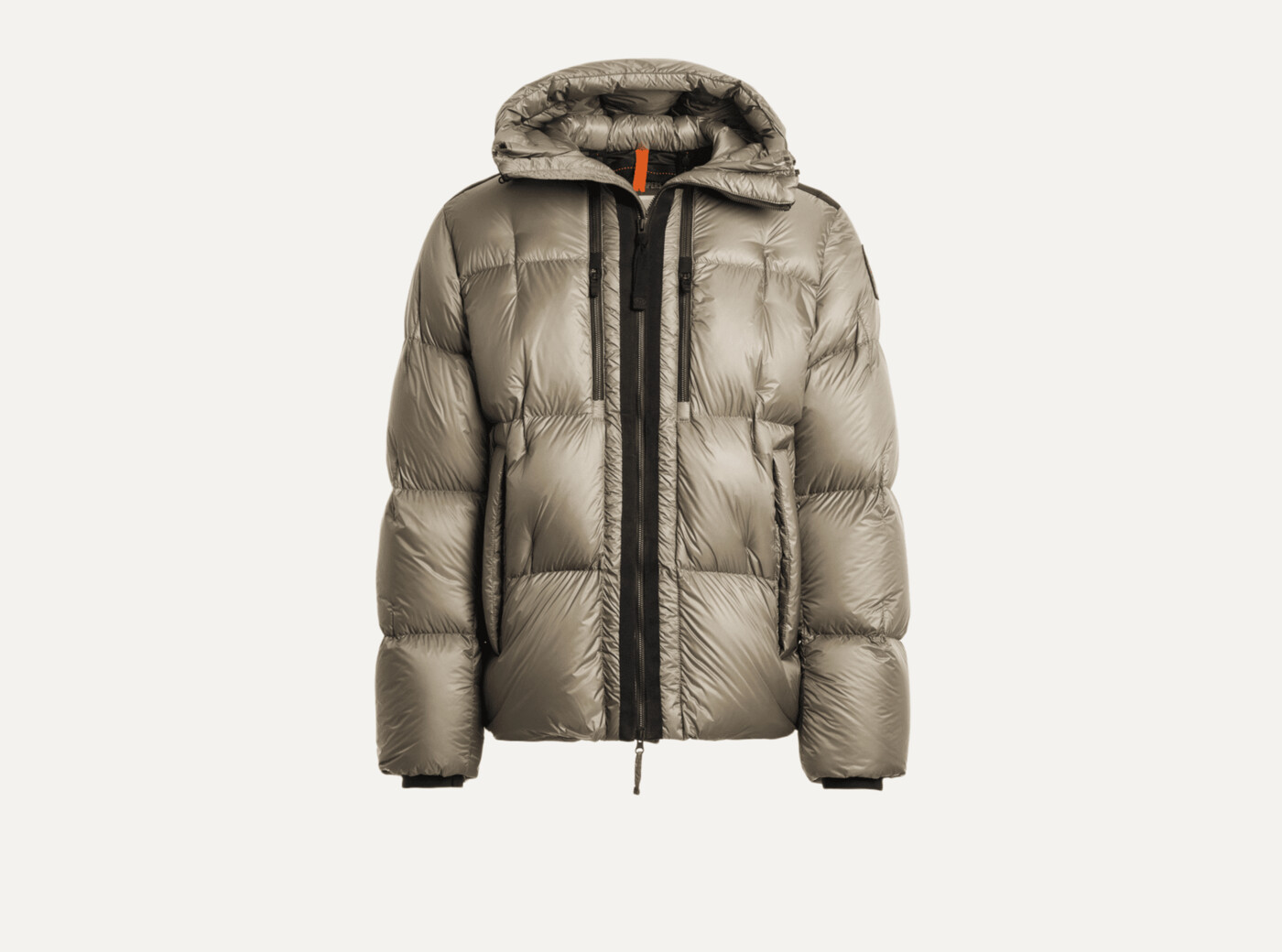 HOODED DOWN JACKET