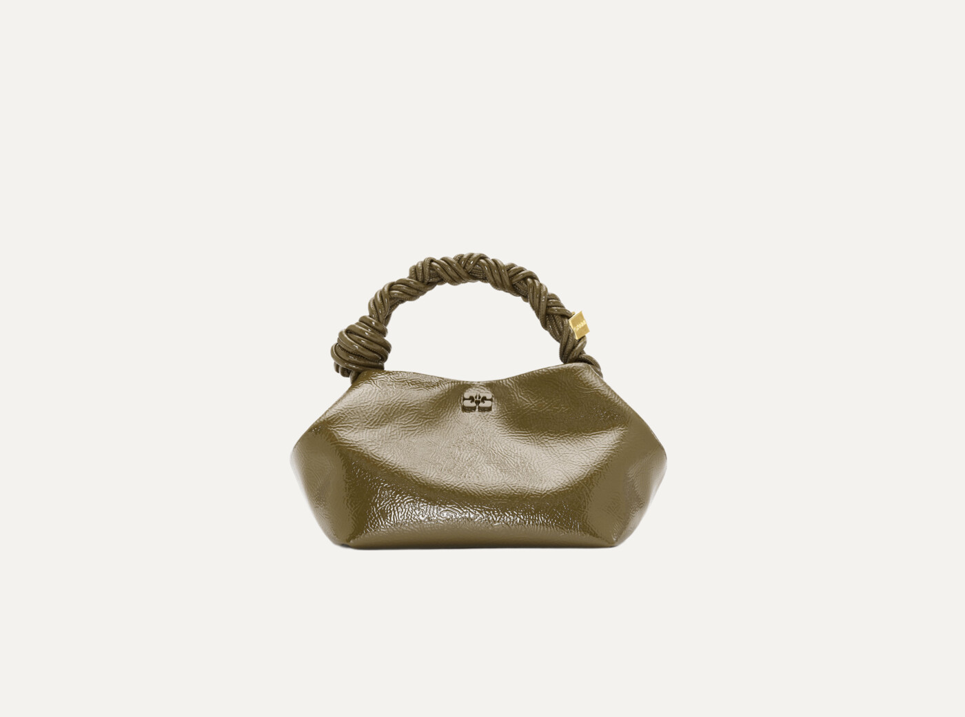 Ganni Bou Bag Small Patent