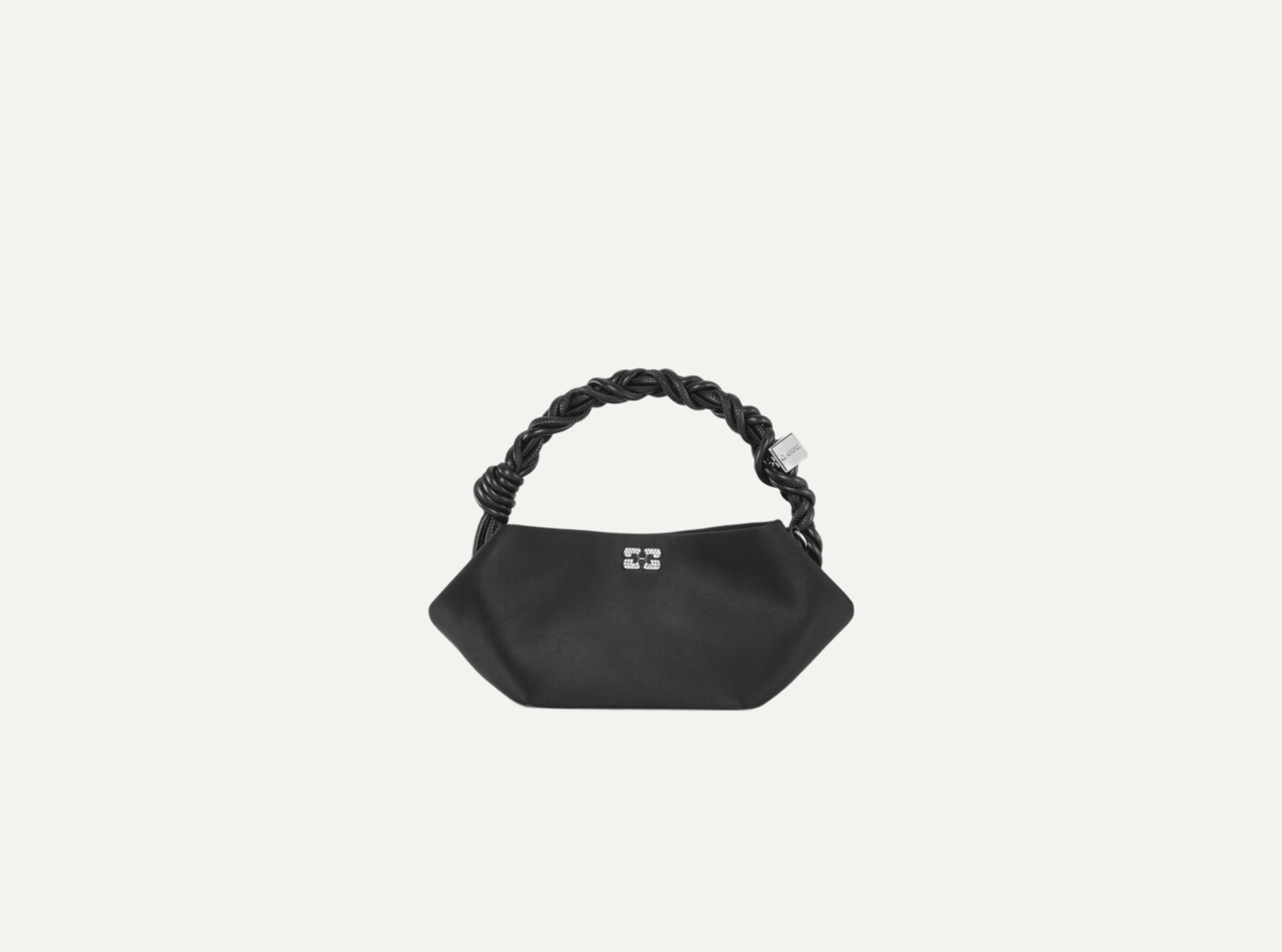 Ganni Bou Bag Mini Soir Satin