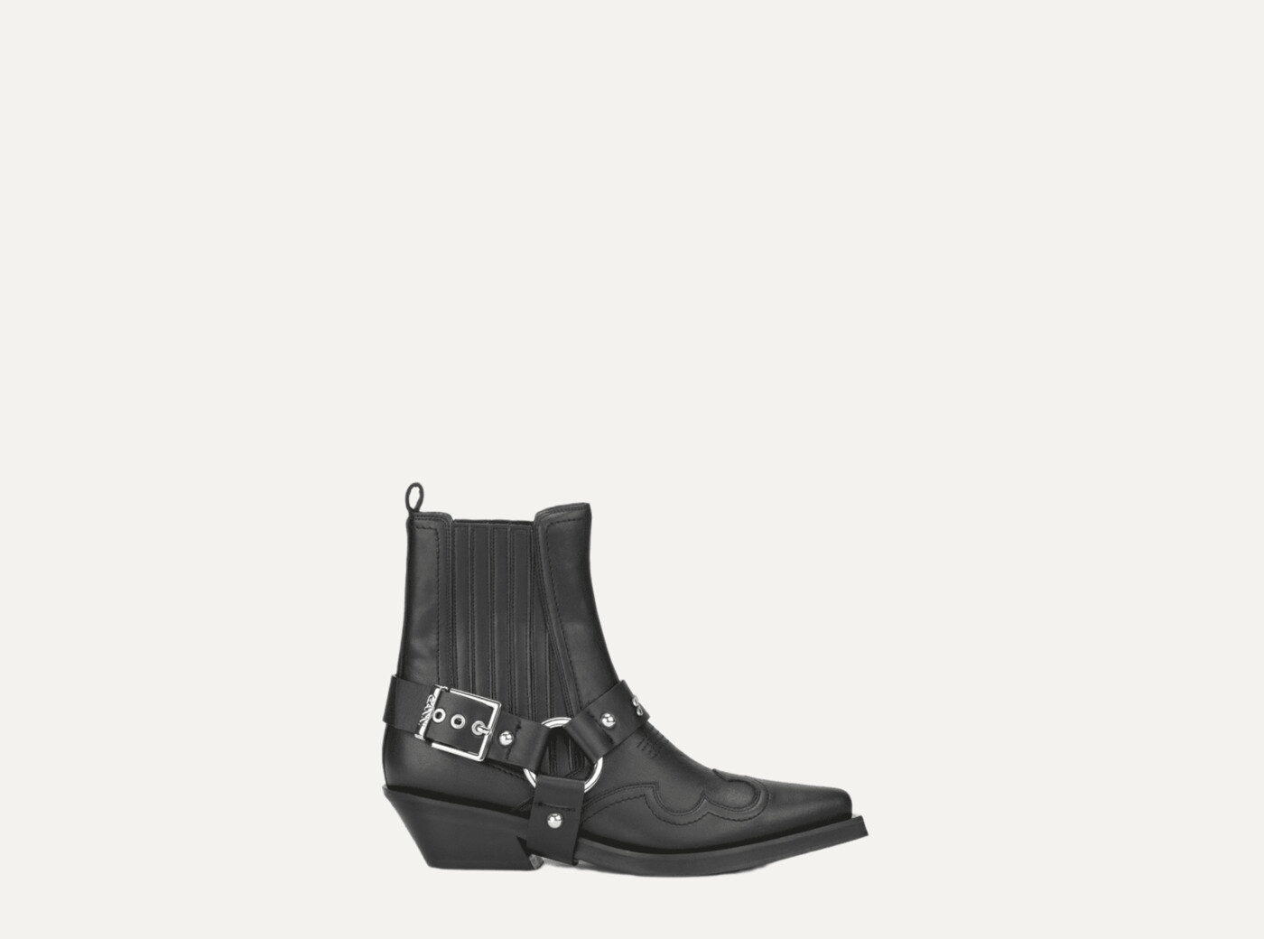 Fitted Chelsea Western Boot