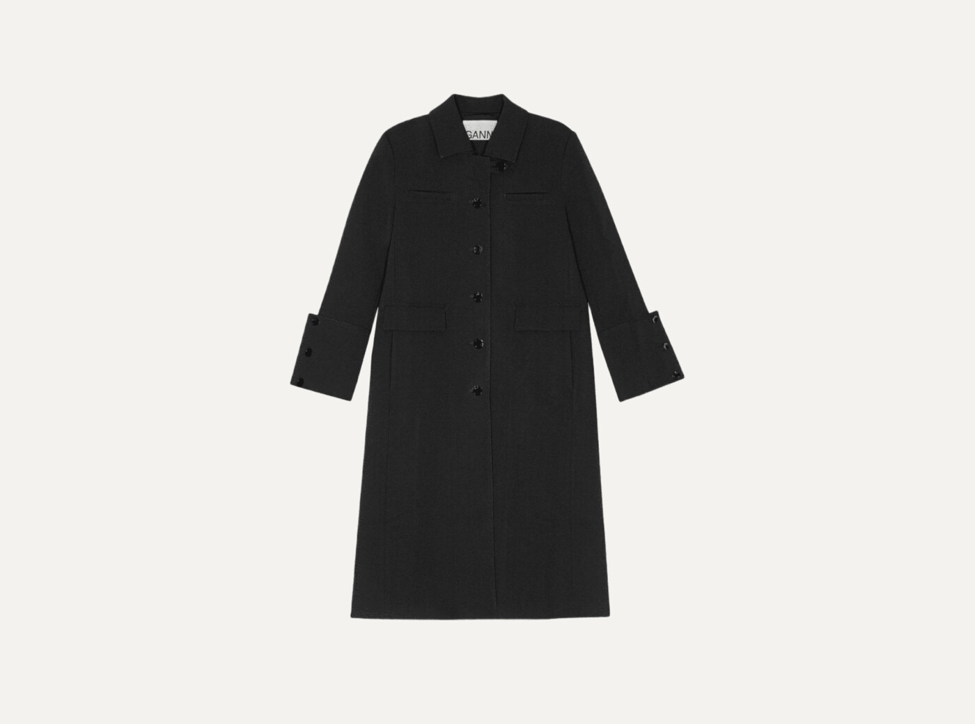 Bonded Crepe Coat