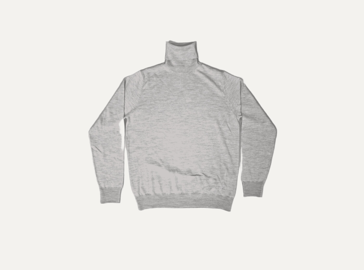 Merino turtle neck