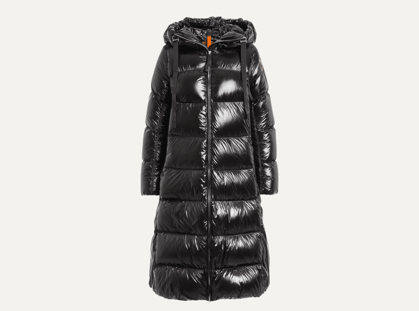 HOODED DOWN COAT