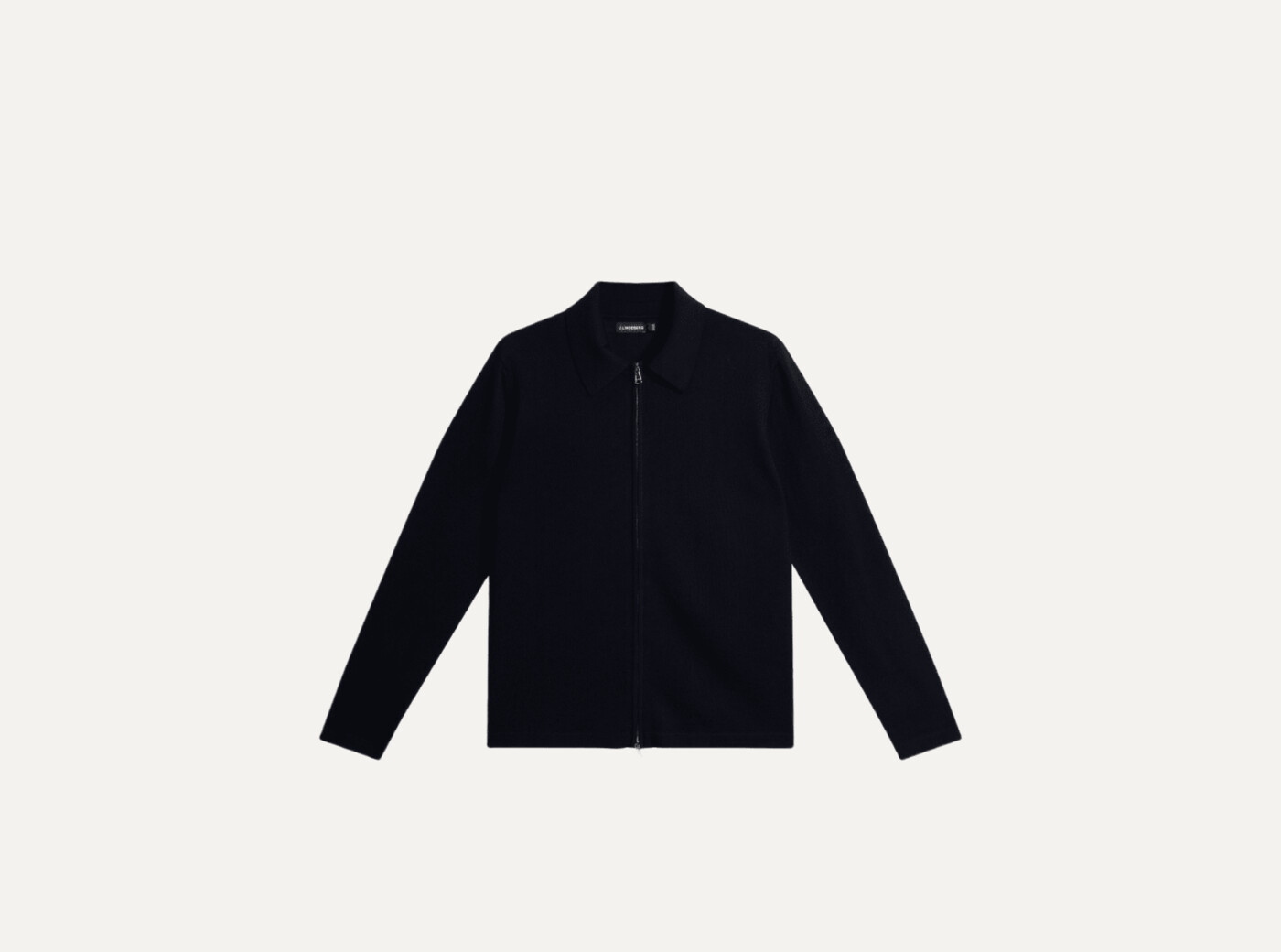 Kaleb Merino Zip Cardigan