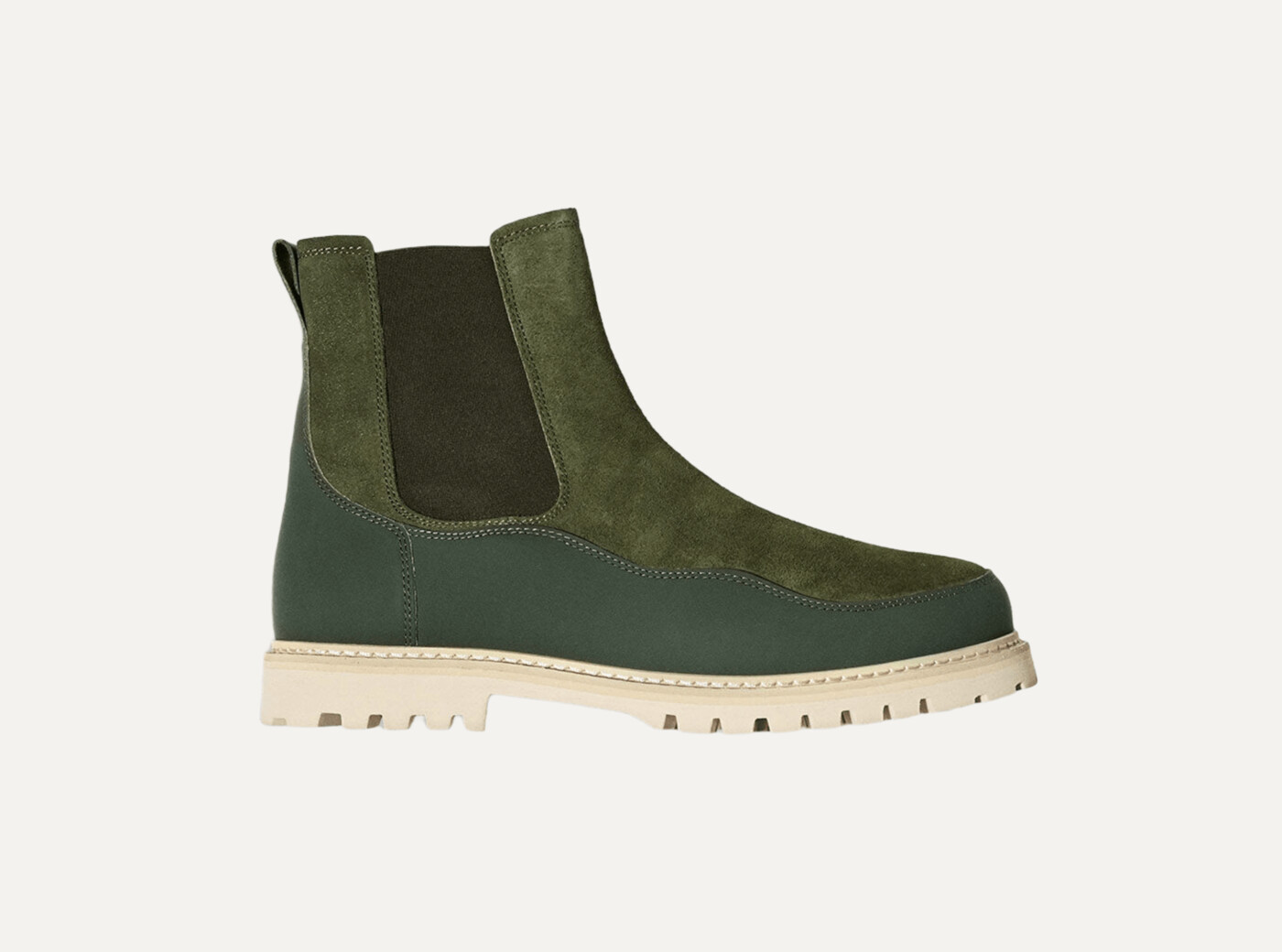 Flow Boot (Olive Green)