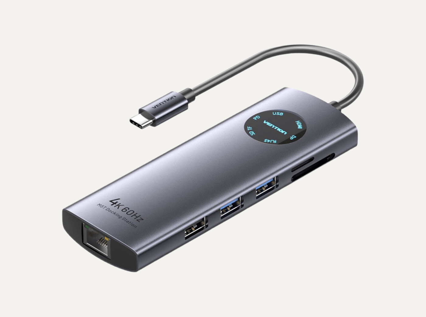 10-in-1 USB-C MST Docking Station