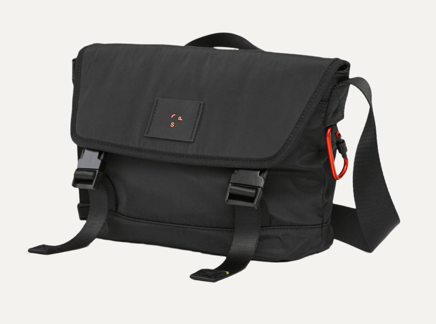 Small Messenger Bag Black