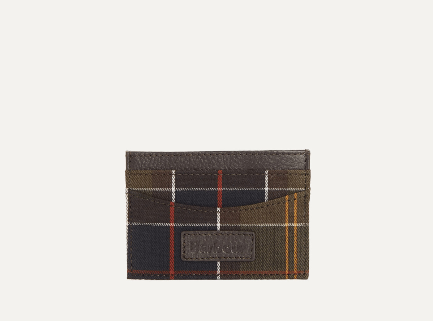 Barbour Tartan Card Holder