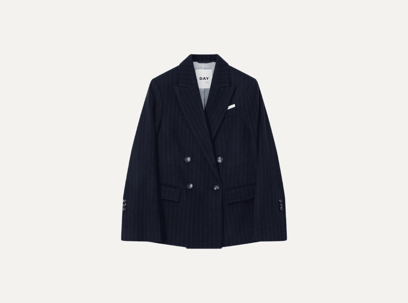 Preston - Woolen Pinstripe