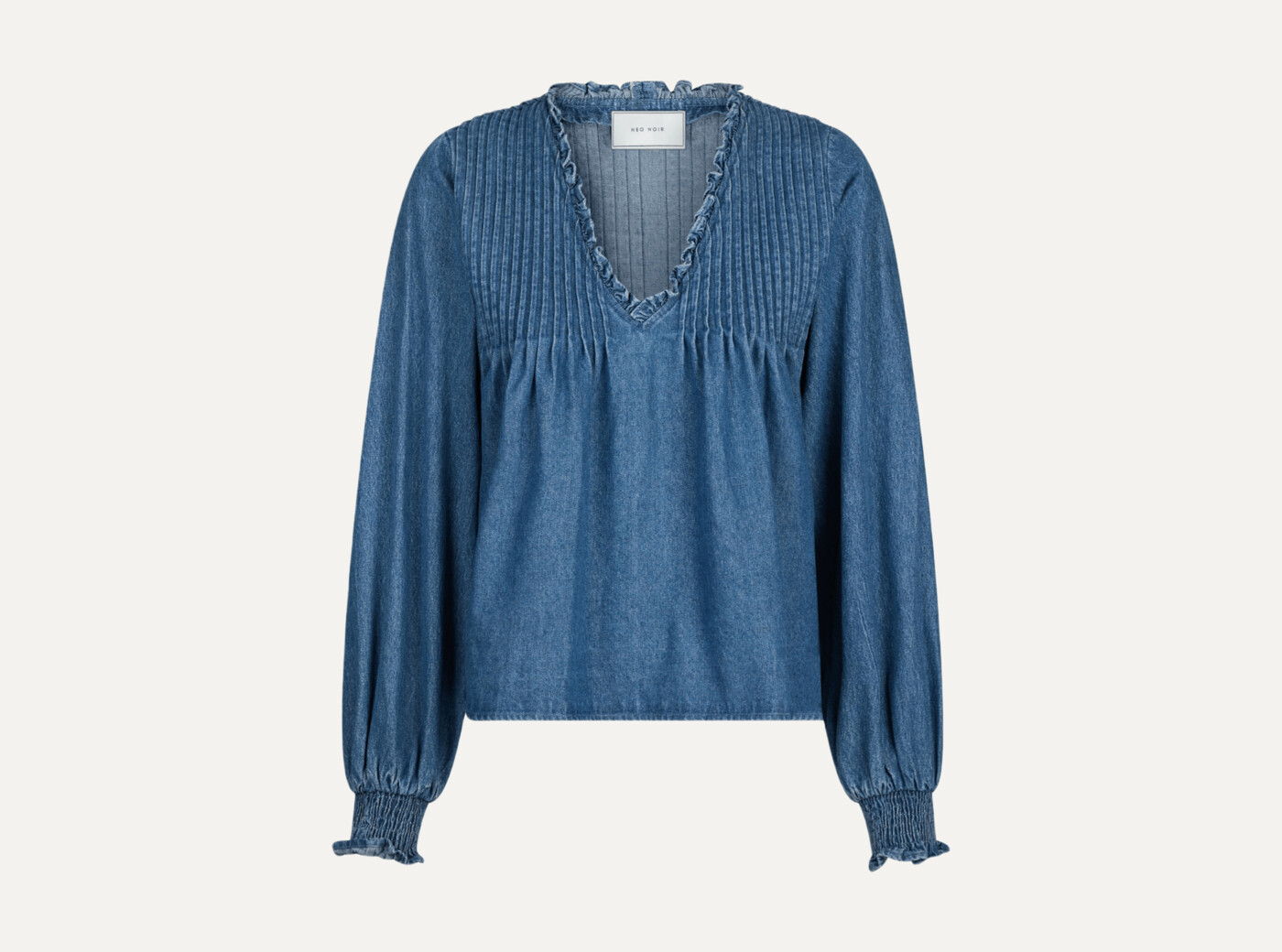 Ililo Denim Blouse