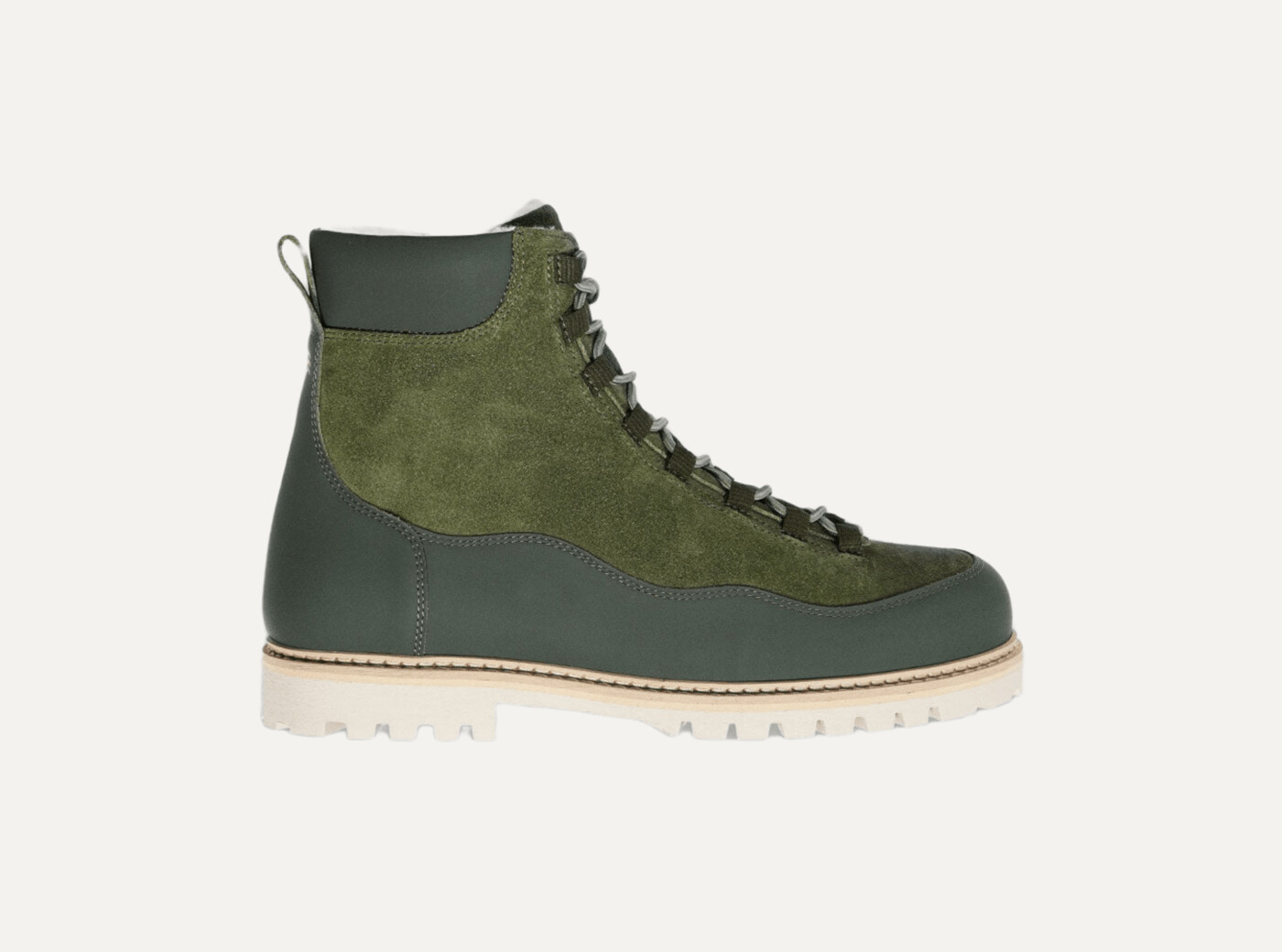 Cloud Boot (Olive Green)