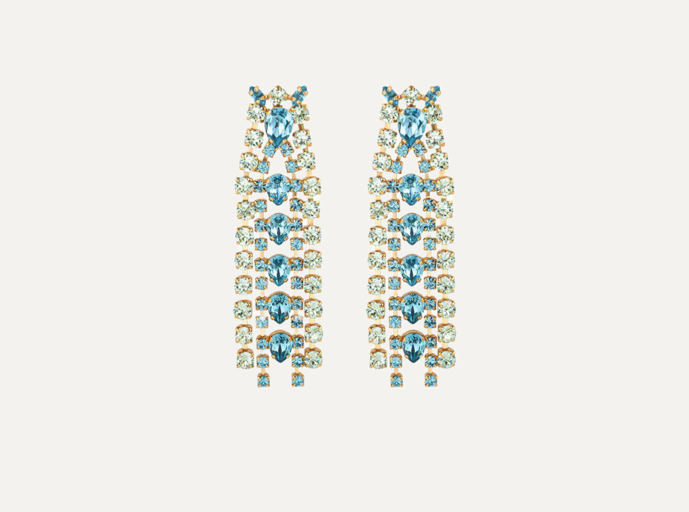 MINI PENELOPE EARRINGS GOLD