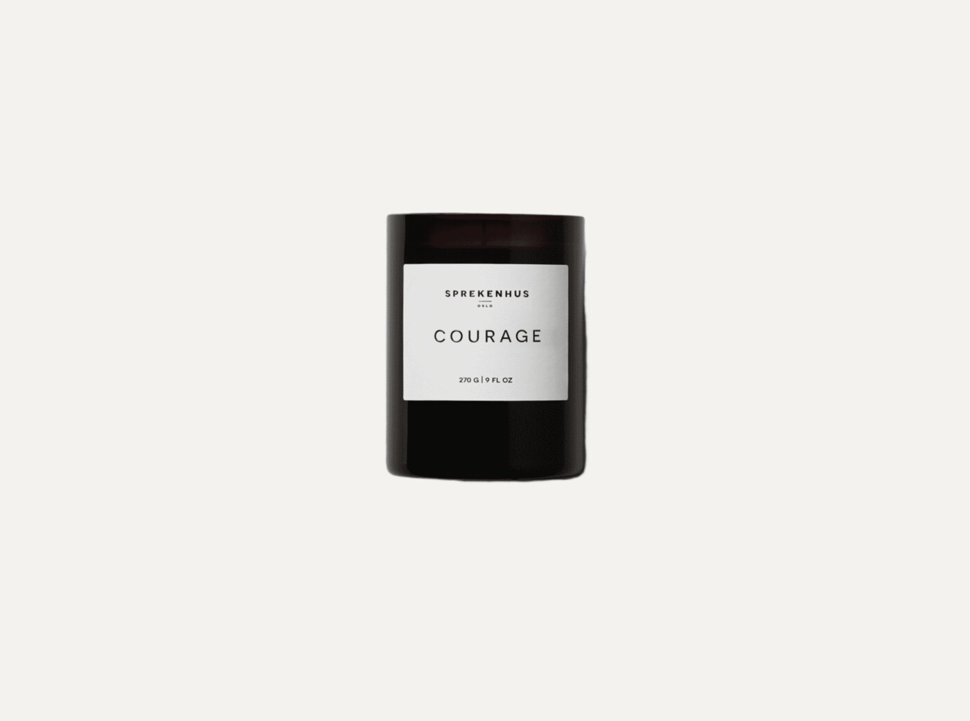 Scented Candle 270g - Courage