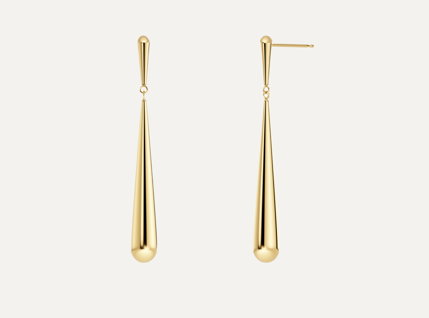 Edblad Drops Earrings L Gold