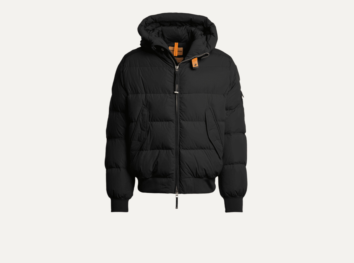 HOODED DOWN BOMBER