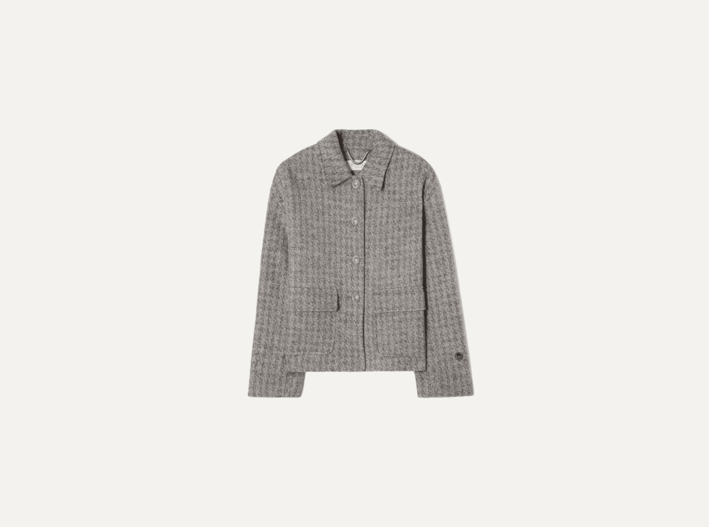 BECKY dogtooth jacket