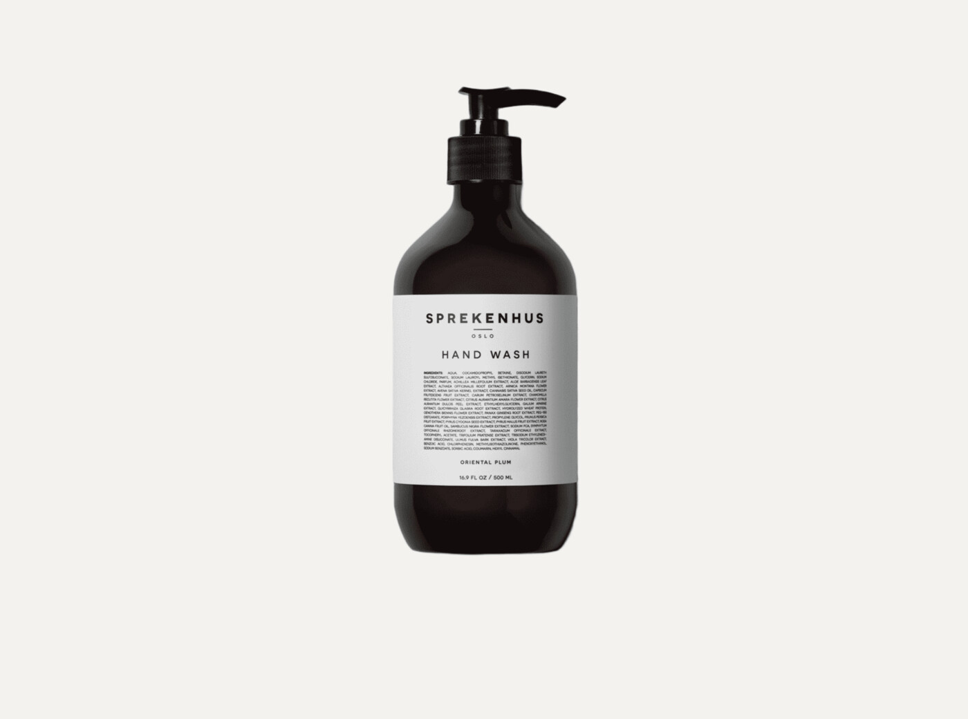 Hand Wash 500ml - Oriental Plum