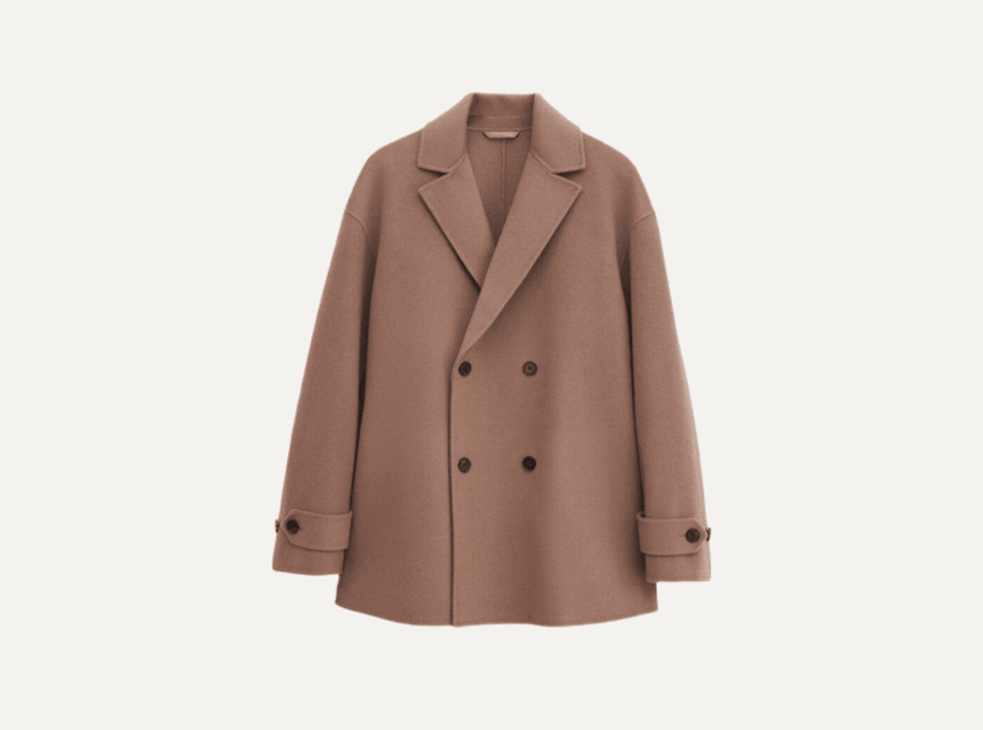 Wool cashmere jacket