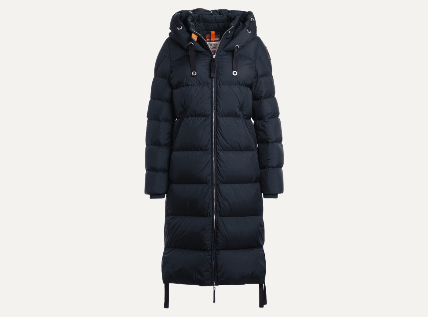 HOODED DOWN COAT